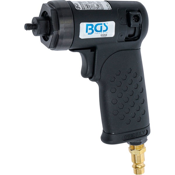 BGS technic Druckluft Borstenschleifer für Arbeiten an Metall und Karosserieteilen