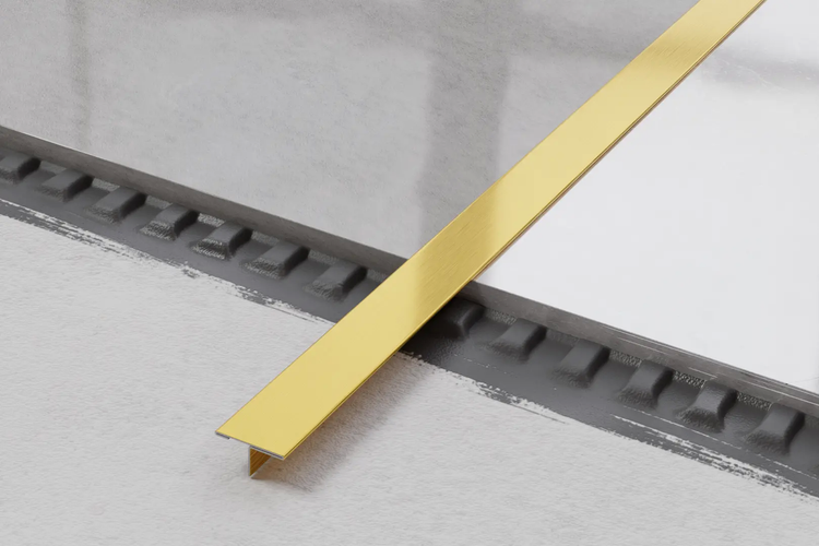 Fliesenprofil aus Metall