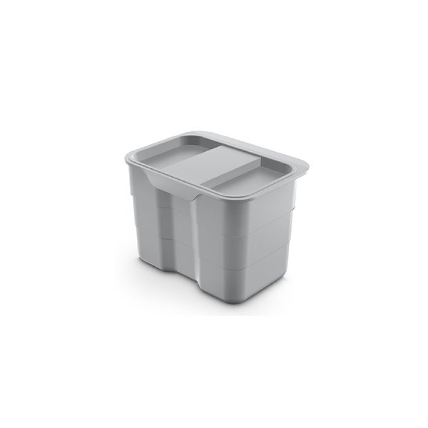 Kunststoff Aufbewahrungsbox mit Deckel für die Lagerung von Gegenständen