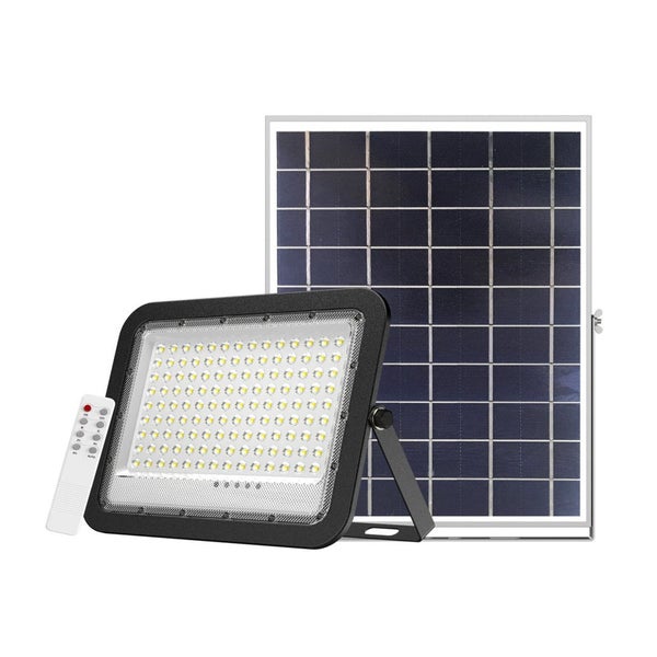 Solarstrahler mit Solarpanel und Fernbedienung