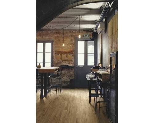 Bodenfliese Ragno Woodclass cherry 14,5 x 90 cm