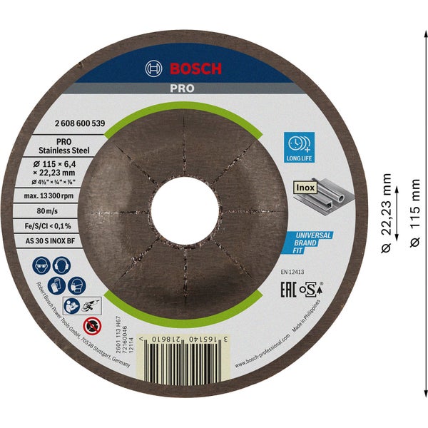 Schleifpapier mit Löchern für Staubabsaugung