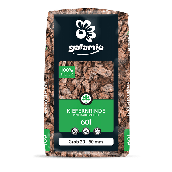 Galamio Rindenmulch Kiefer Grob 60l x 39 Sack 2340l Palette