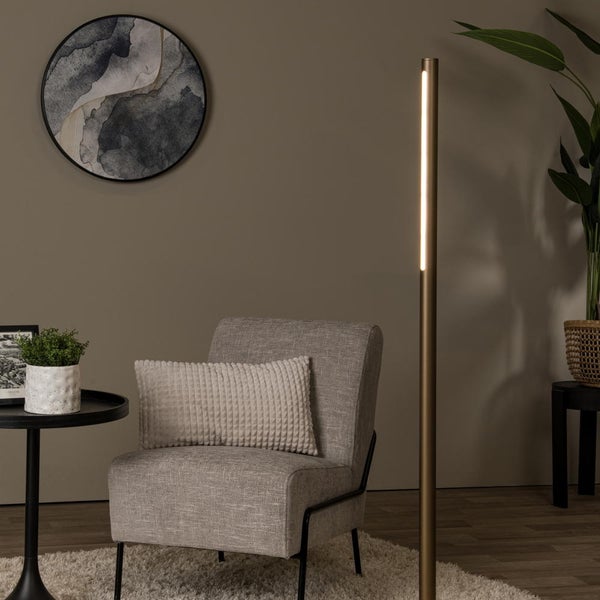 LED Stehleuchte Griffith in Bronze-antik 18W 400lm