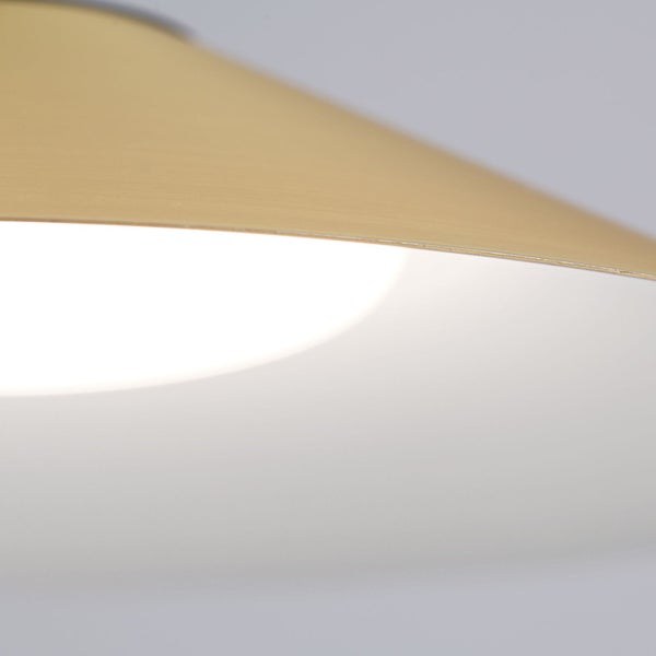 LED Hängeleuchte Gourmet Ø 35 cm Gold 3000K 22W 1700lm