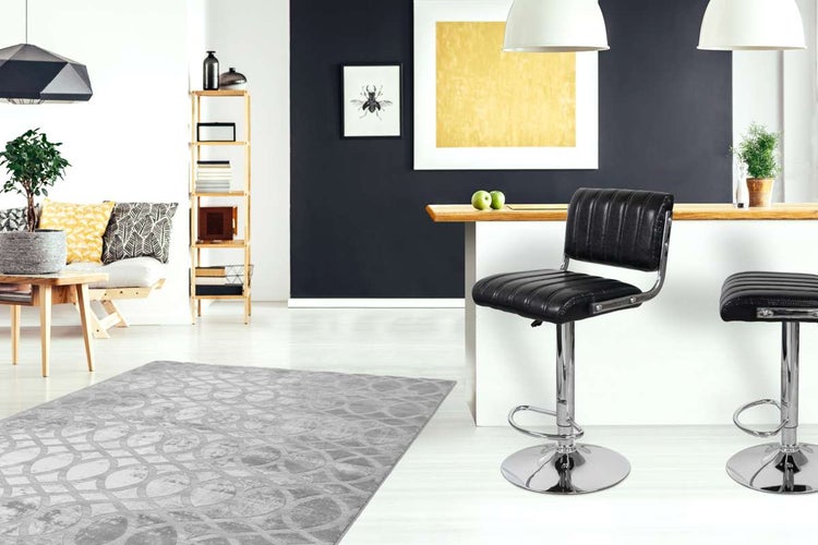 Barstuhl Midnight 700 2er-Set Schwarz