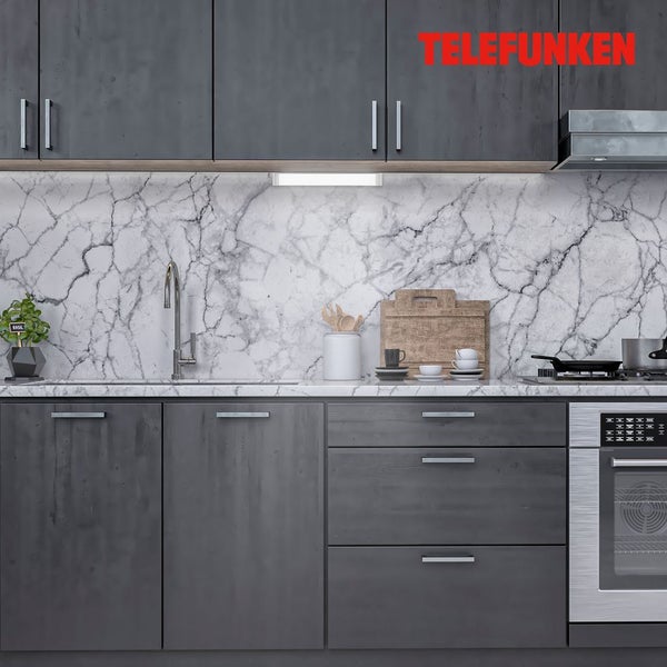 LED Unterbauleuchte 5,5 W grau Kunststoff Telefunken