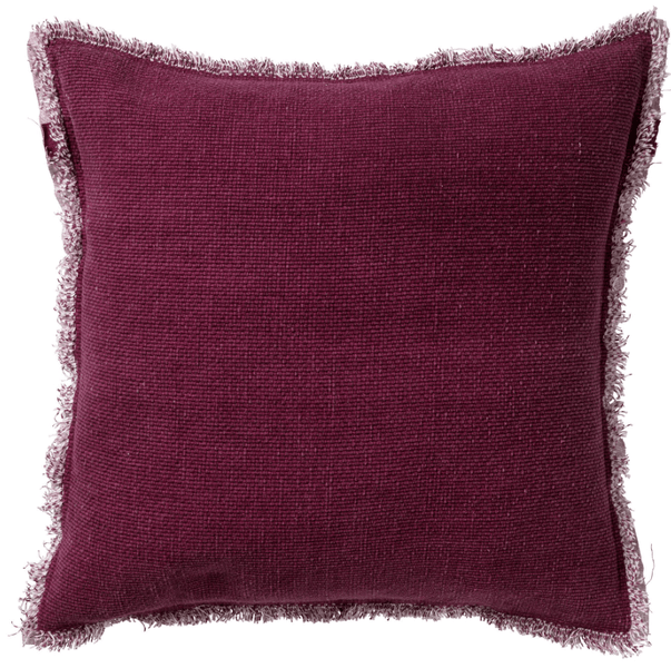 Burto Kissenbezug - Unifarben 60x60 cm, Rot