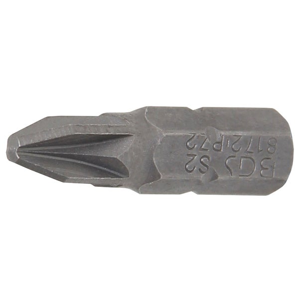 BGS Bit Antrieb Außensechskant 6,3 mm (1/4) Kreuzschlitz PZ2 - 8172