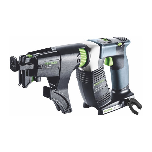 Festool DURADRIVE DWC 18-2500 HPC 4,0 I-Plus Akku Bauschrauber 18 V 18 Nm Brushless ( 576498 ) + 2x Akku 4,0 Ah + Ladegerät + Systainer ( Nachfolger von 574743 )
