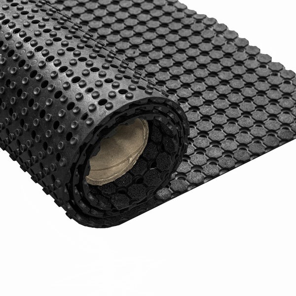 Gummiringmatte auf Rolle - Dicke 10 mm - Breite 91,5 cm