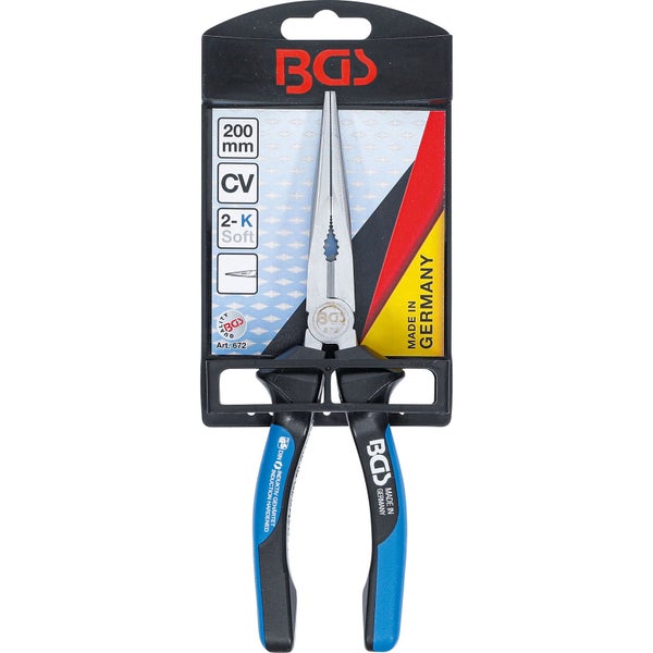 BGS 200 Millimeter Spitzzange in Verpackung