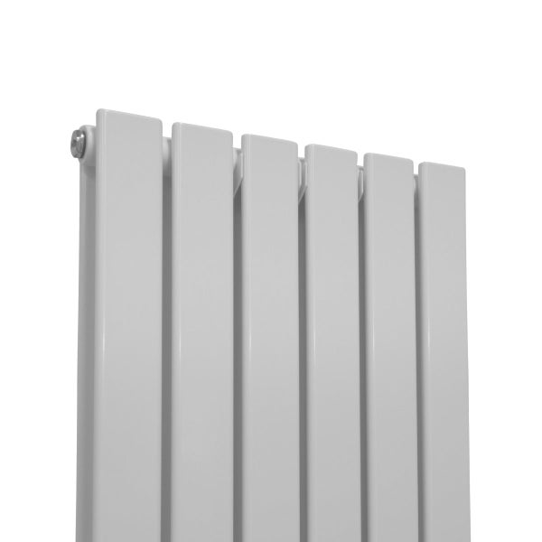 Paneelheizkörper Glänzendes Weiß 1600mm x 420mm