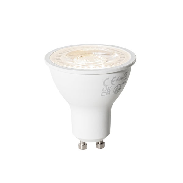 Set mit 5 GU10 dimbare LED lamp 6W 500 lm 3000K