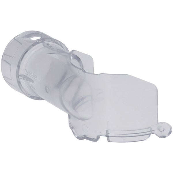 Klares Kunststoff Winkelstück