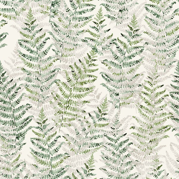 Muster mit Farnmotiven