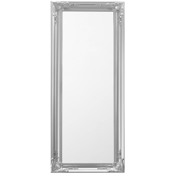 Wandspiegel BELLAC 51 cm 141 cm Silber