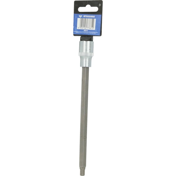 BRILLIANT TOOLS 1/2 Innensechskant Bit-Stecknuss 200 mm lang 7 mm - BT022892
