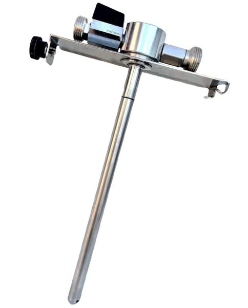 Edelstahl-Bierzapfer mit Zubehör