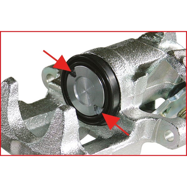 KS Tools Logo. Werkzeugkoffer mit Werkzeugen