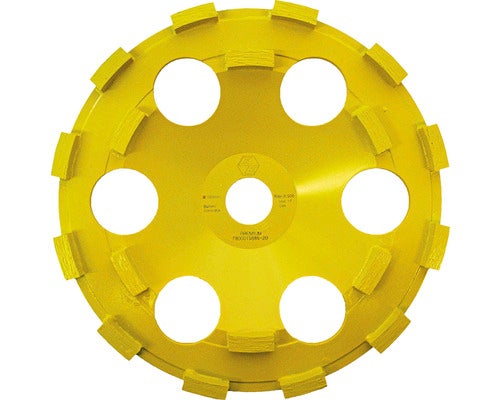 Diamantschleifteller Eibenstock, Ø 180mm Estrich