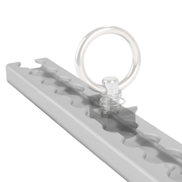 Zurrschiene 100 cm Airlineschiene Befestigungsschiene aus Aluminium