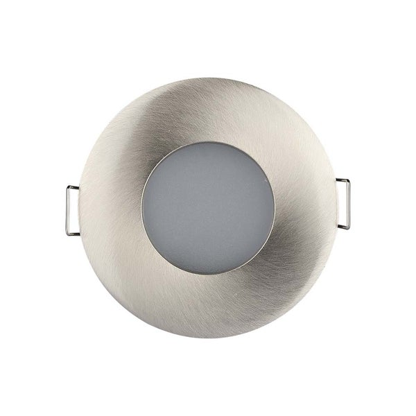 LED-Strahler - Einbauleuchte - GU10 IP54 - IP54 - Satin Nickle - Modell Nr: - VT-787RD-SN