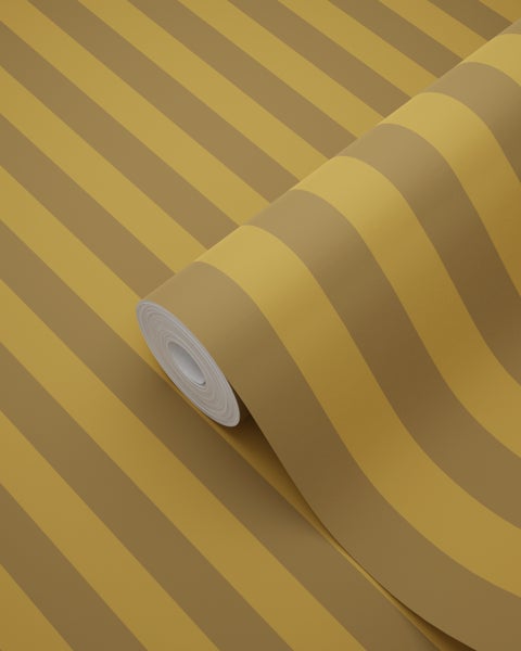 Tapetenrolle mit Streifenmuster