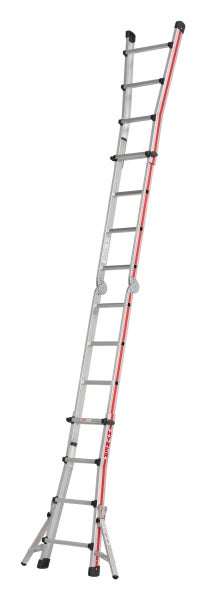 Aluminium Mehrzweckleiter mit Sprossen