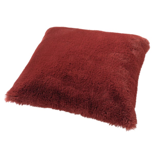 Zaya Kissenbezug - Bont look 45x45 cm, Rot