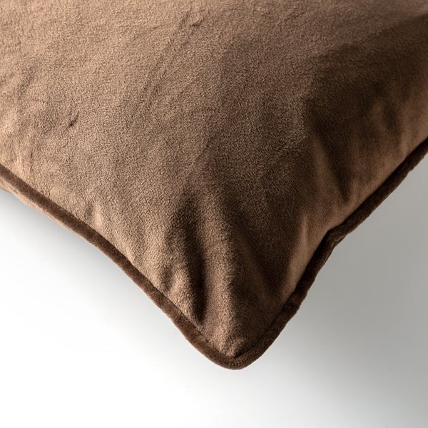 Finn Kissenbezug - Unifarben 60x60 cm, Braun