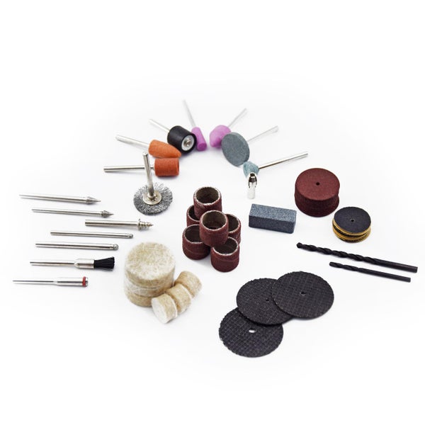 Verschiedene Werkzeugaufsätze für multifunktionale Werkzeuge