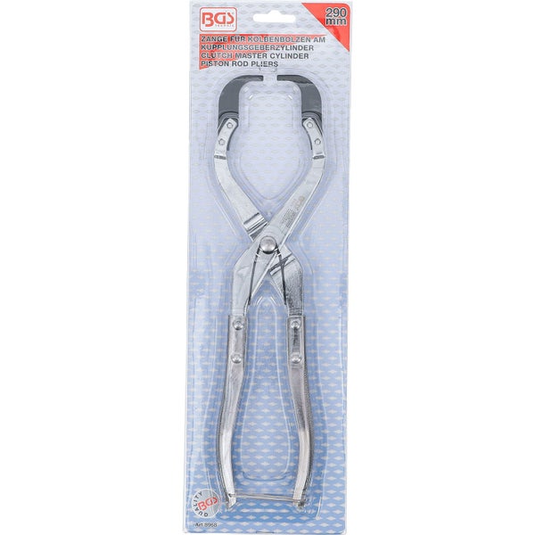 BGS Technic Zange für Kolbenbolzen am Kupplungsgeberzylinder, 290 mm