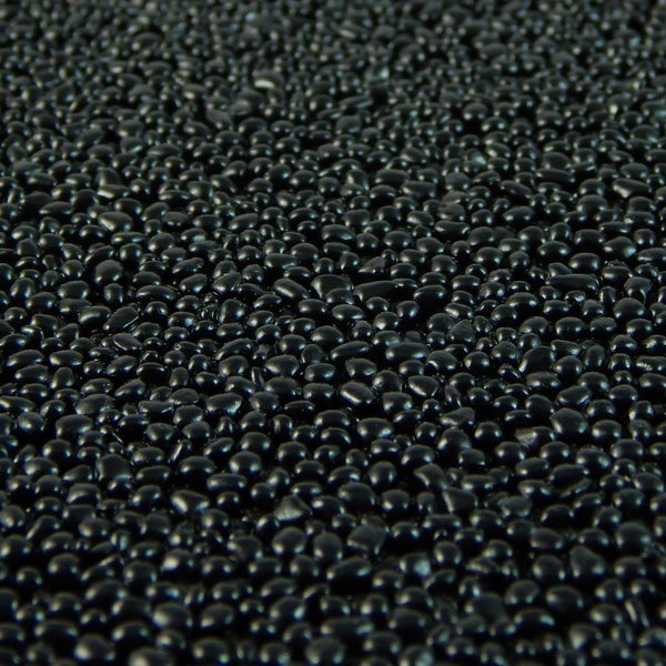 Terralith Glassteinteppich Vetro Nero für 1 qm -außen-