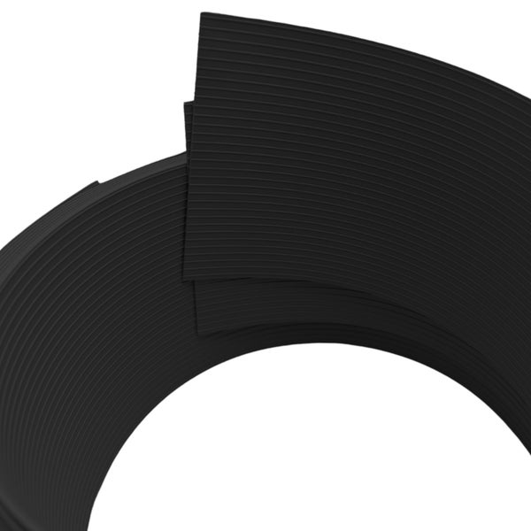 Wellrohr aus Kunststoff