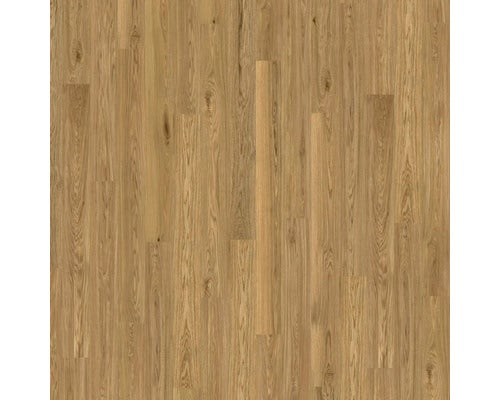 Laminatboden in Eichen-Optik mit Schiffsboden-Muster, strukturierte Oberfläche mit Holzmaserung und Ästen.