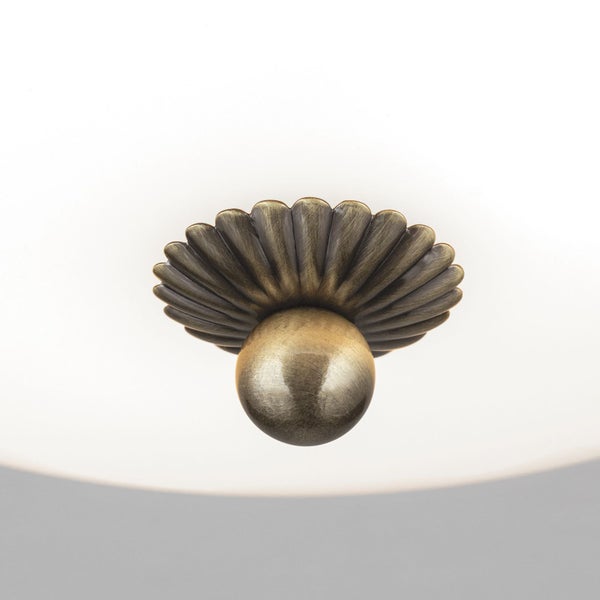Deckenleuchte Jugendstil 35 cm antik