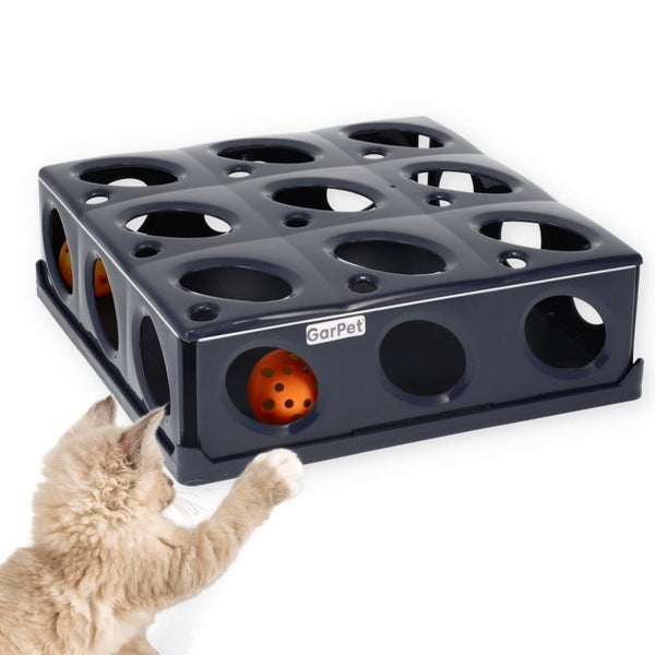 Katzenspielzeug Intelligenzspielzeug Katze interaktiv Selbstbeschäftigung Ball Intelligenz Spielzeug Activity
