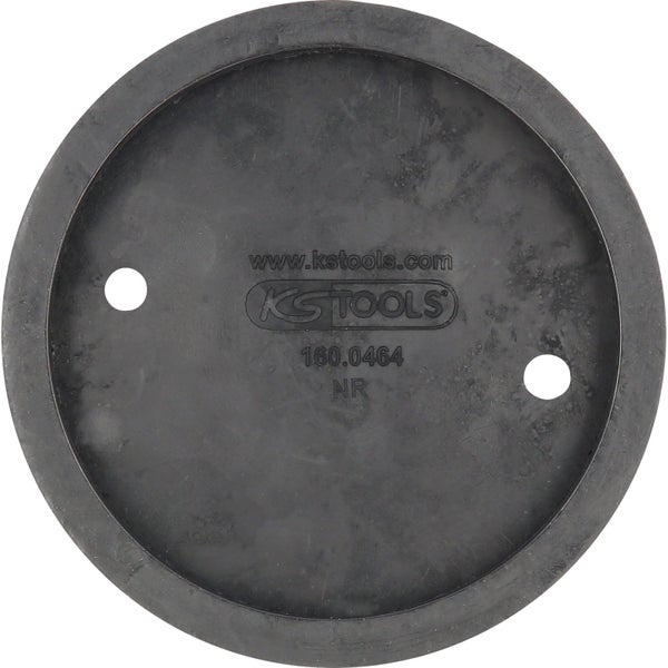 Runde Gummiunterlegscheibe mit Aussparungen