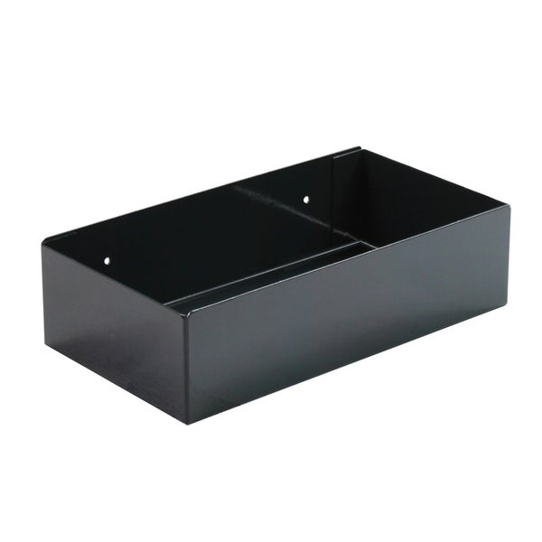 PROREGAL Ablageschale für Werkstattwagen Cheetah Pulverbeschichteter Stahl HxBxT 6 x 22 x 12 cm Anthrazitgrau