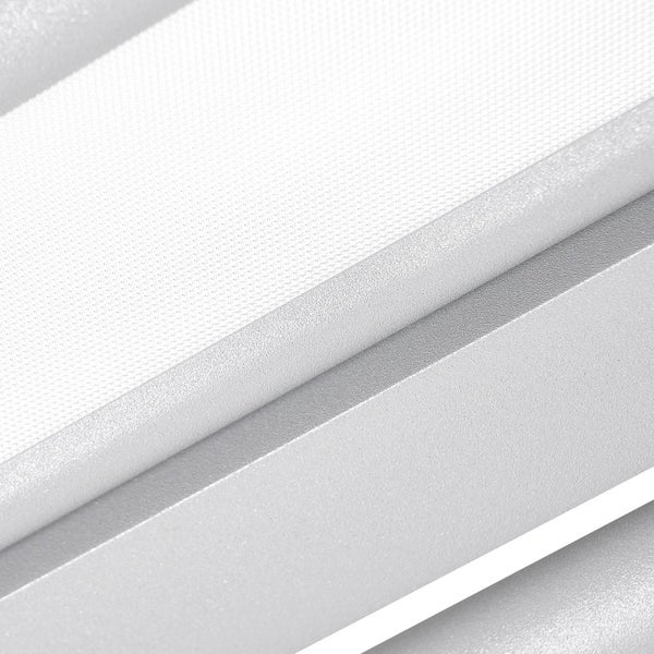 PRIOS LED Yuela (Modern) in Weiß aus Aluminium (1 flammig, ) Arbeitszimmerleuchte