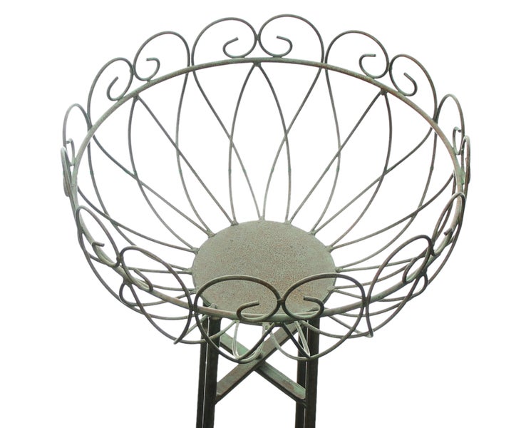 Blumenständer aus Metall