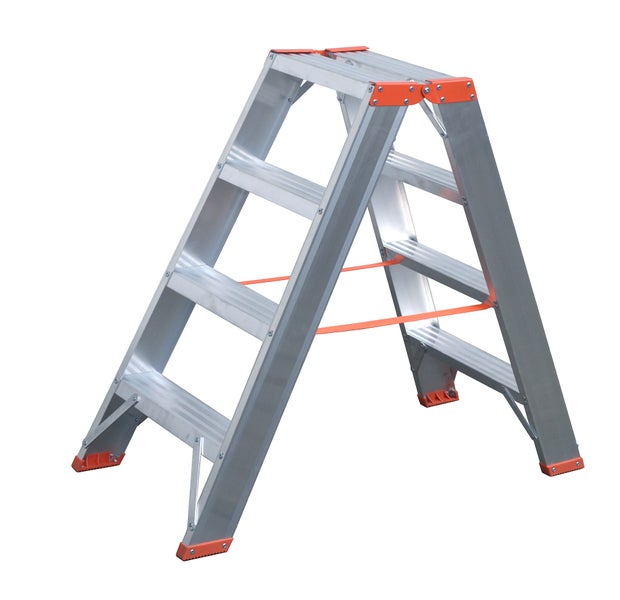 Aluminium Klapptrittleiter mit drei Stufen