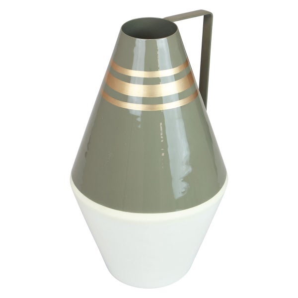 Dekorative Vase mit Griff