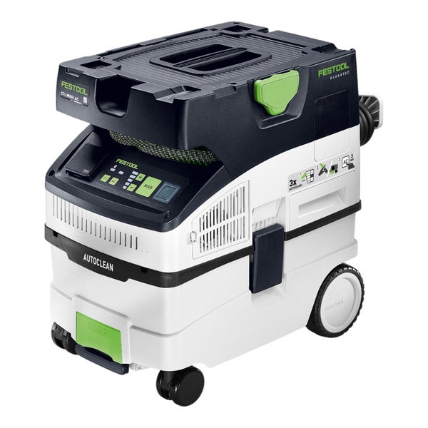 Festool CLEANTEC CTL MIDI I AC Industriesauger mit Autoclean Funktion für Staubklasse L