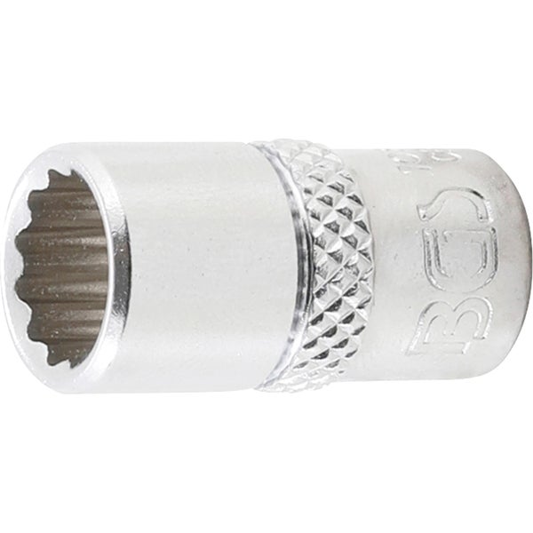 BGS Steckschlüssel-Einsatz Zwölfkant Antrieb Innenvierkant 6,3 mm (1/4) SW 11/32 - 10876