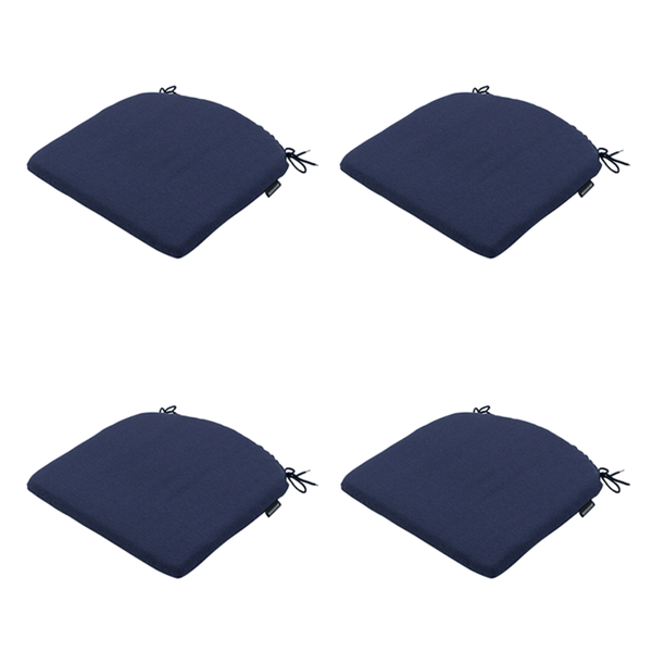 Sitzkissen Panama Indigo - Ca. 46x48 cm - 4er-Set
