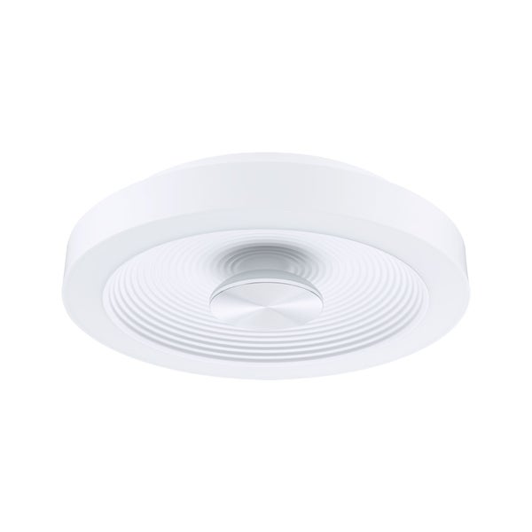LED Deckenleuchte Volea IP44 3000K 470lm / 1650lm 230V 3,5W / 13W dimmbar Weiß, Silber
