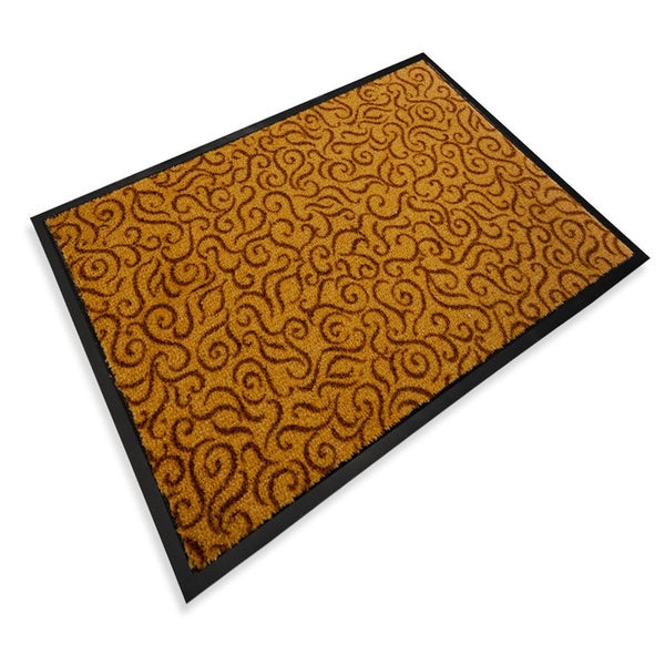 FLOORDIREKT Sauberlaufmatte Brasil - Türvorleger Individuell einsetzbar - 90 x 150 cm - Beige