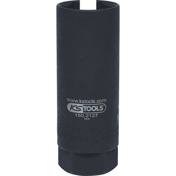 KS Tools Logo Steckschlüssel-Einsatz für Lambdasonden 22 mm